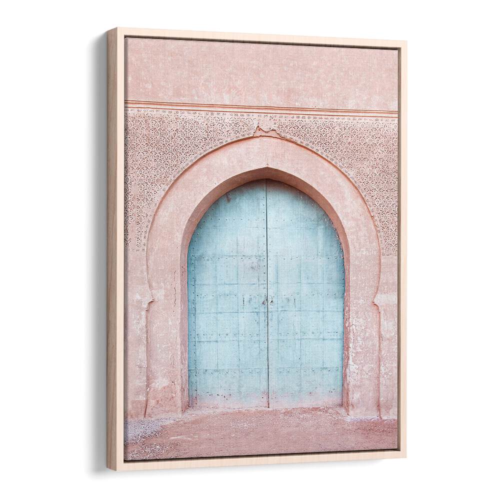 Stunning TURQUOISE DOOR, INDIAN ART PAINTINGS, adds vibrant style and personality to your living space.