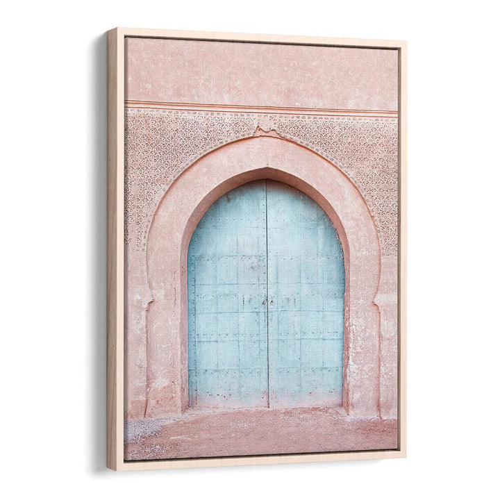 Stunning TURQUOISE DOOR, INDIAN ART PAINTINGS, adds vibrant style and personality to your living space.