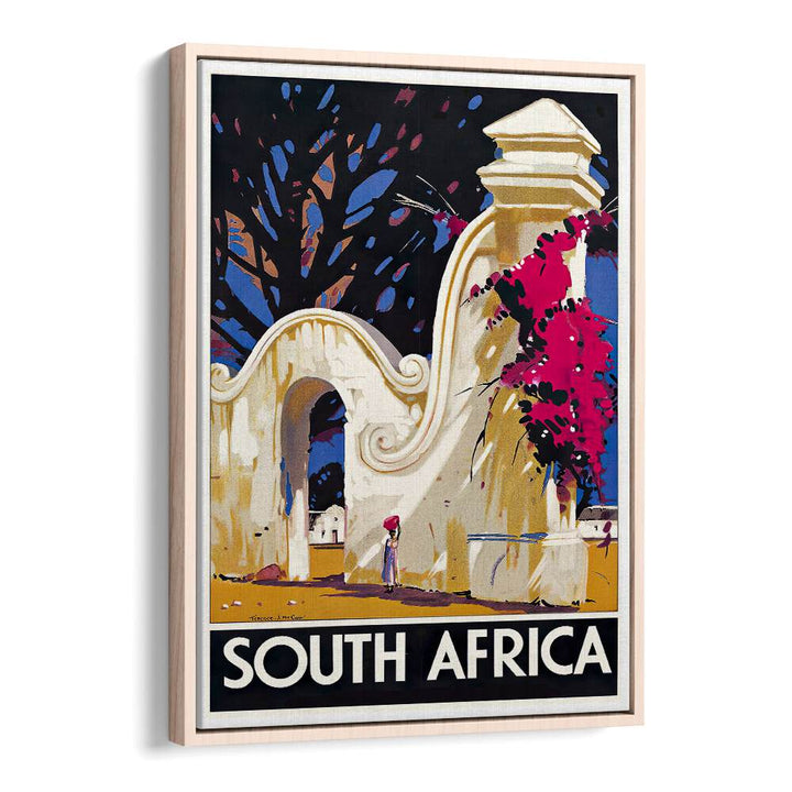 Explore the vibrant beauty of SOUTH AFRICA II, VINTAGE TRAVEL POSTERS, capturing nostalgia and charm.