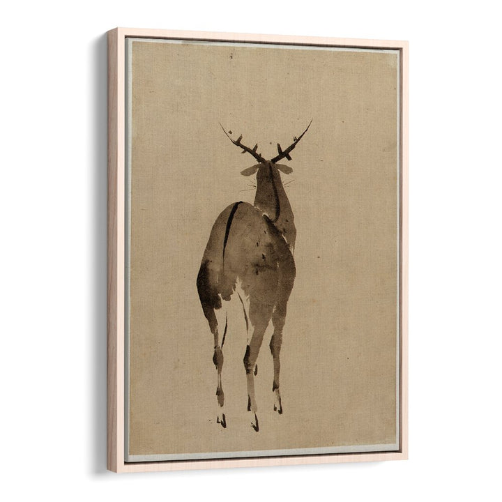DEER ,  VINTAGE PAINTINGS