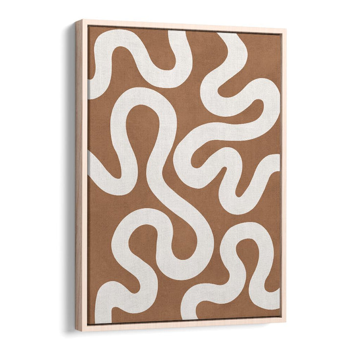 Elegant UNDULATING, ABSTRACT PAINTINGS featuring smooth, flowing lines that enhance modern home decor. Perfect for sophistication.