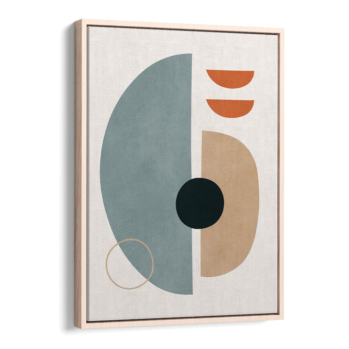 Explore SEMICIRCLES VII, BOHO ART PAINTINGS, featuring vibrant shapes that elevate your creative space.