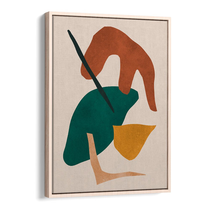 Colorful geometric shapes in the EXPRESSIVE IX, GEOMETRIC ART PRINTS, perfect for modern decor and creative spaces.