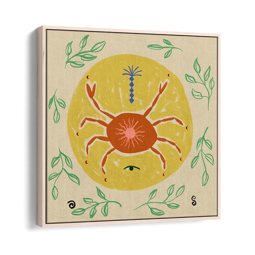 Explore the vibrant CANCER III, ZODIAC poster, perfect for adding celestial charm to any space.