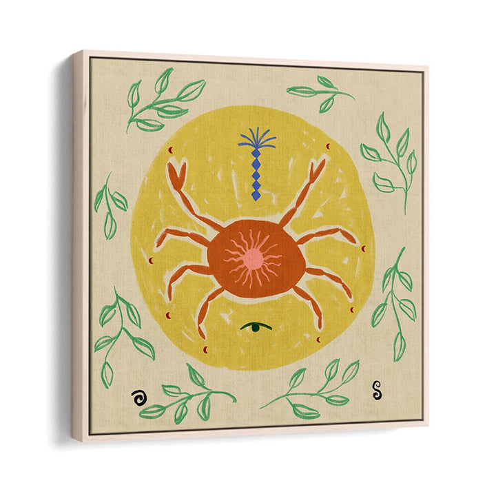 Explore the vibrant CANCER III, ZODIAC poster, perfect for adding celestial charm to any space.