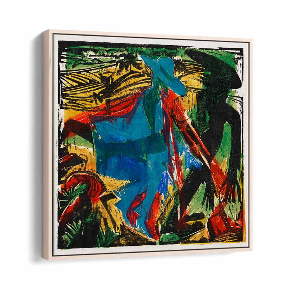 SCHLEMIHL'S ENCOUNTER  (1915) , VINTAGE PAINTINGS