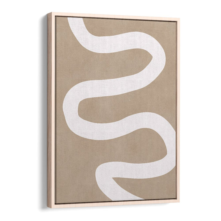 Explore creativity with EXPRESSIVE LINES XI, ABSTRACT PAINTINGS, showcasing elegant lines on a neutral background.