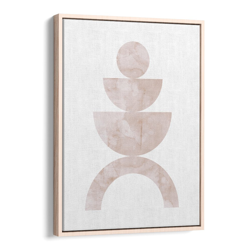 Stylish WATERCOLORS V, BOHO ART PAINTINGS showcasing soft watercolor circles, perfect for any artistic project.