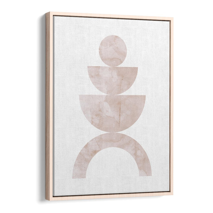Stylish WATERCOLORS V, BOHO ART PAINTINGS showcasing soft watercolor circles, perfect for any artistic project.
