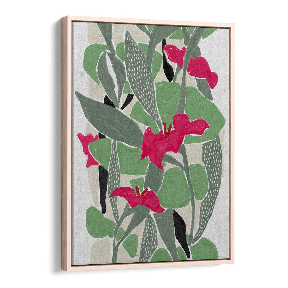 Vibrant floral motifs in FLORAL RHYTHM VI, part of our stunning FLORAL FLOWER PAINTINGS collection. Perfect for your space!