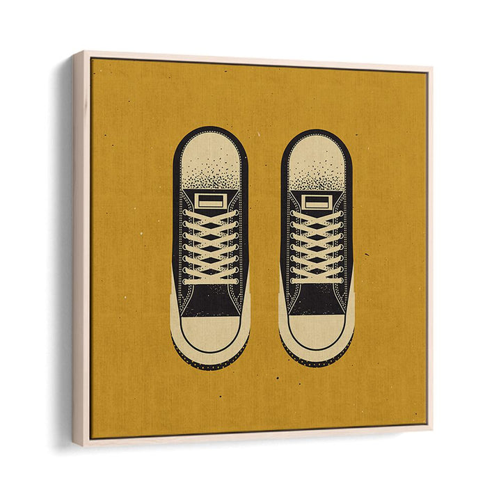 Stylish art print featuring THE BLACK CHUCKS, FASHION POSTERS, perfect for any trendy space.
