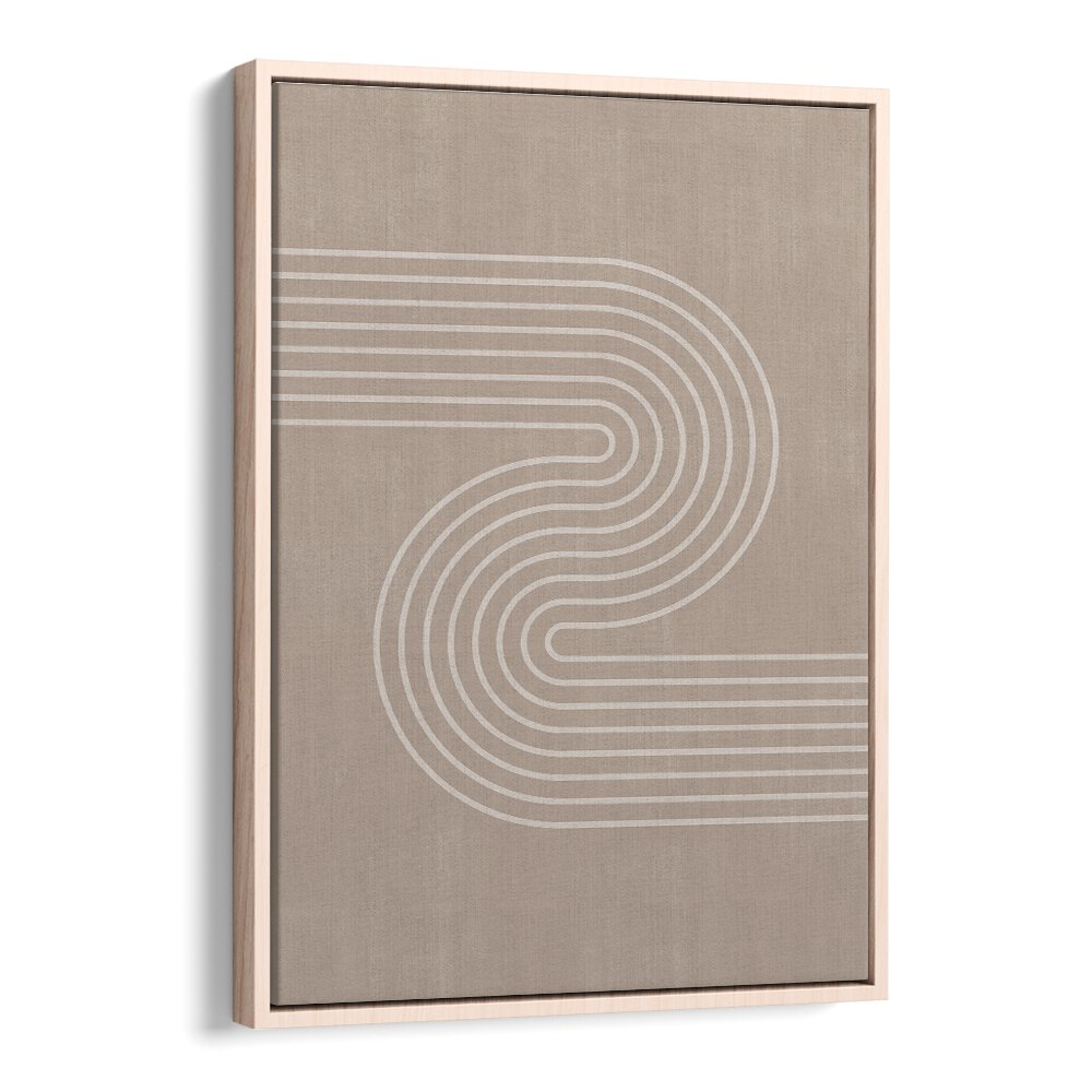 Stylish MINIMAL SIMPLE ARCH I, BOHO ART PAINTINGS from THE MIUUS STUDIO enhance contemporary home decor.