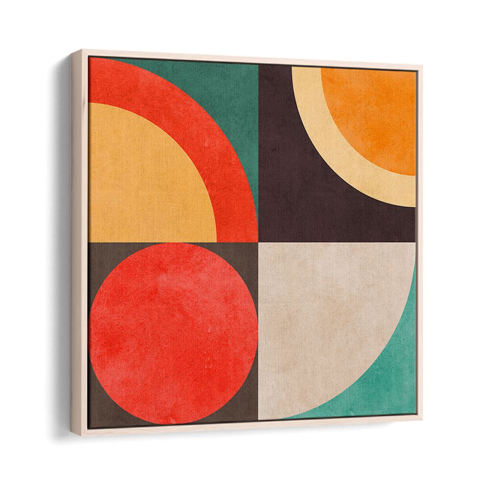 CIRCLES HARMONY XII, GEOMETRIC ART PRINTS showcase vibrant colors and shapes, perfect for modern decor.