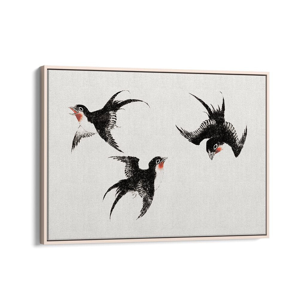 BIRD FROM ALBUM OF SKETCHES II ,  VINTAGE PAINTINGS