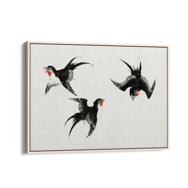 BIRD FROM ALBUM OF SKETCHES II ,  VINTAGE PAINTINGS