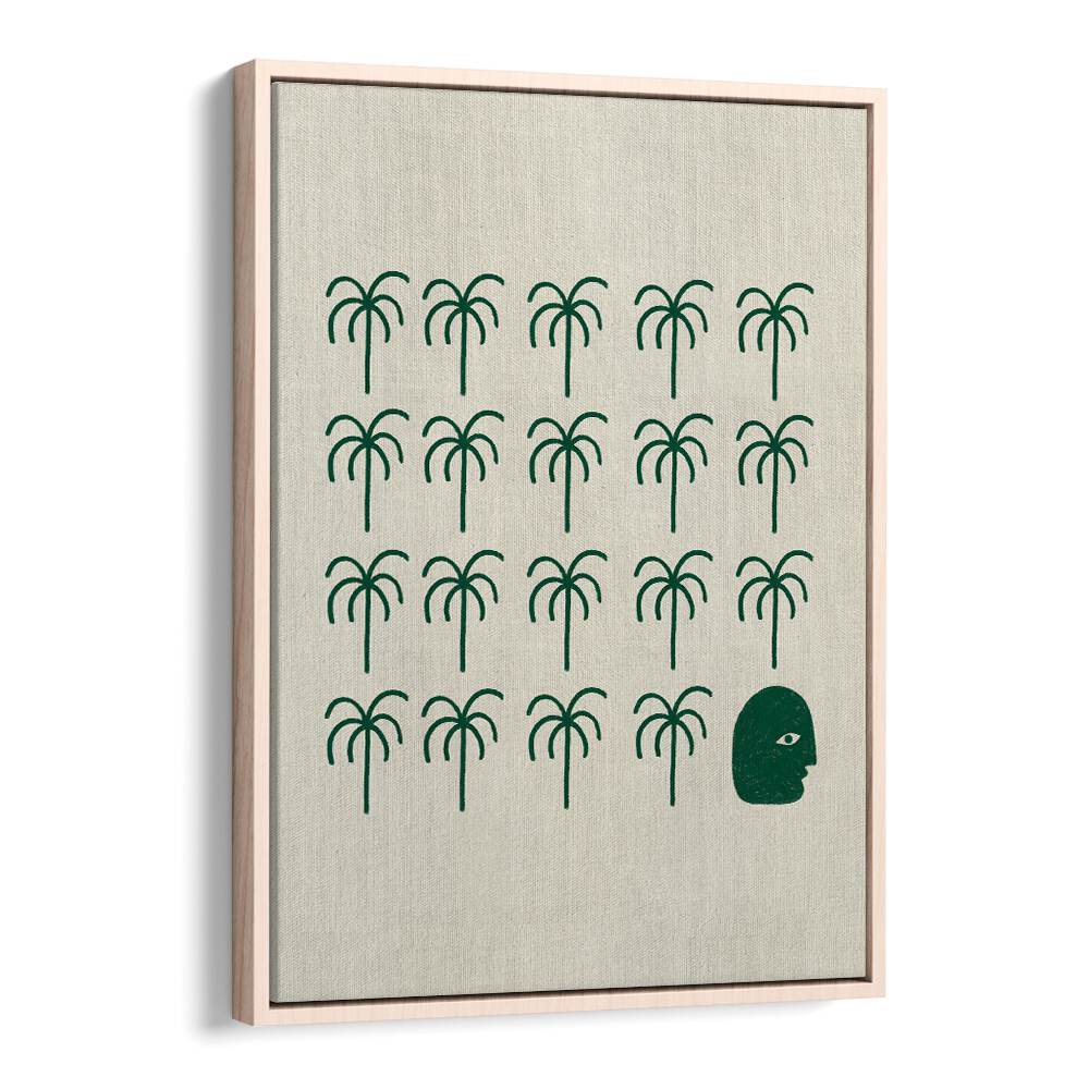 Stylish ROOTS, BOHO ART PAINTINGS featuring a minimalist palm design, perfect for enhancing your home decor.