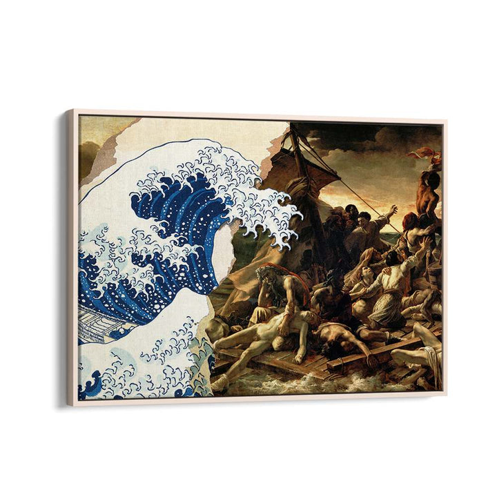 Dikhotomy's TRAGEDY IN THE STORM, ALTERED ART PRINTS blend powerful imagery and emotion for stunning decor.