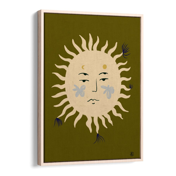 Transform your space with the OLIVE SUN, ZODIAC poster, blending aesthetics and mysticism beautifully.