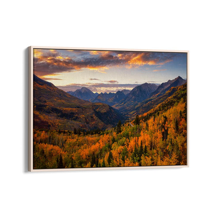 Stunning MCCLURE PASS, PHOTOGRAPHY PRINTS showcasing vibrant autumn landscapes to enhance your home decor.