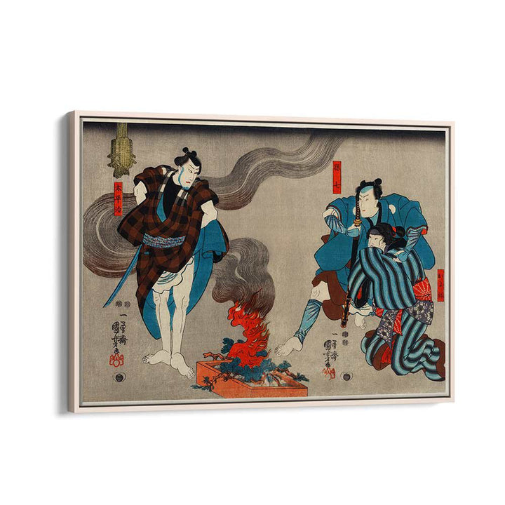OYONE MAGOSHICHI TAHEIJI , VINTAGE PAINTINGS
