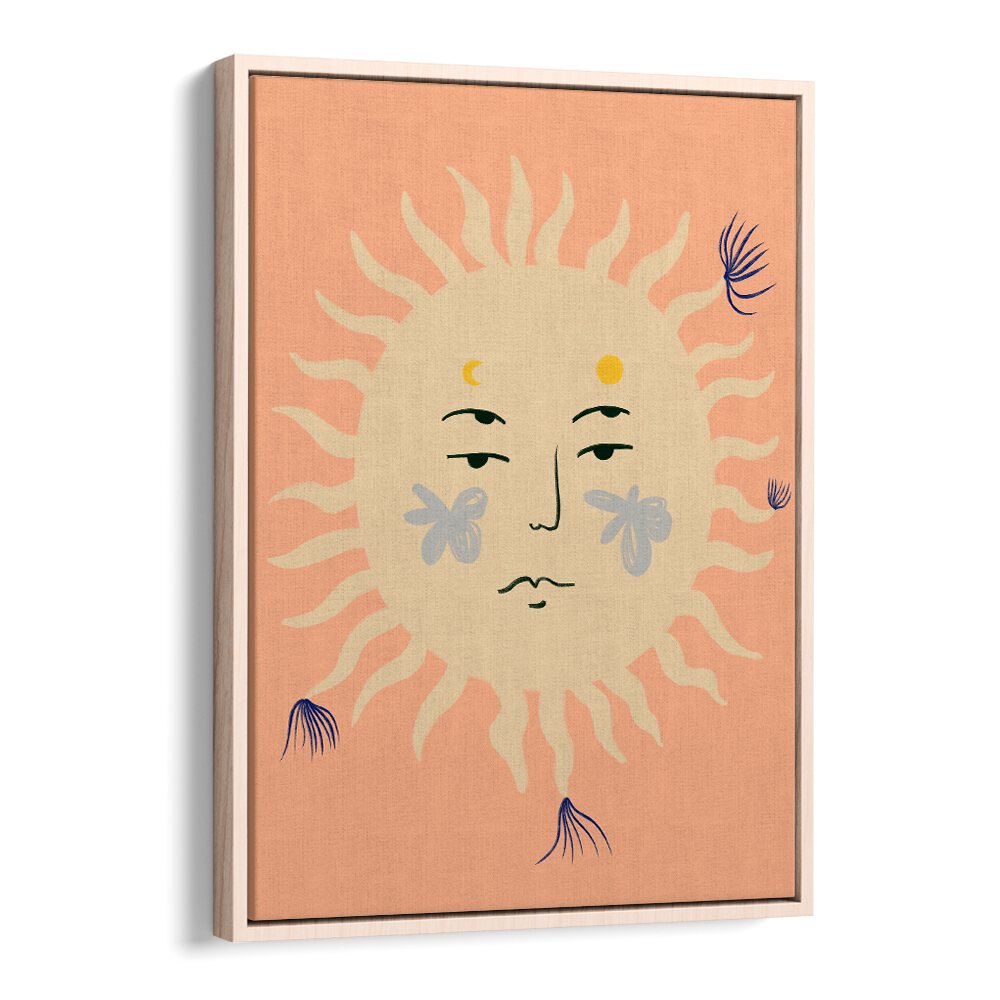 Transform your space with the PINK SUN, VIBRANT art print, radiating energy and modern artistry for any room.