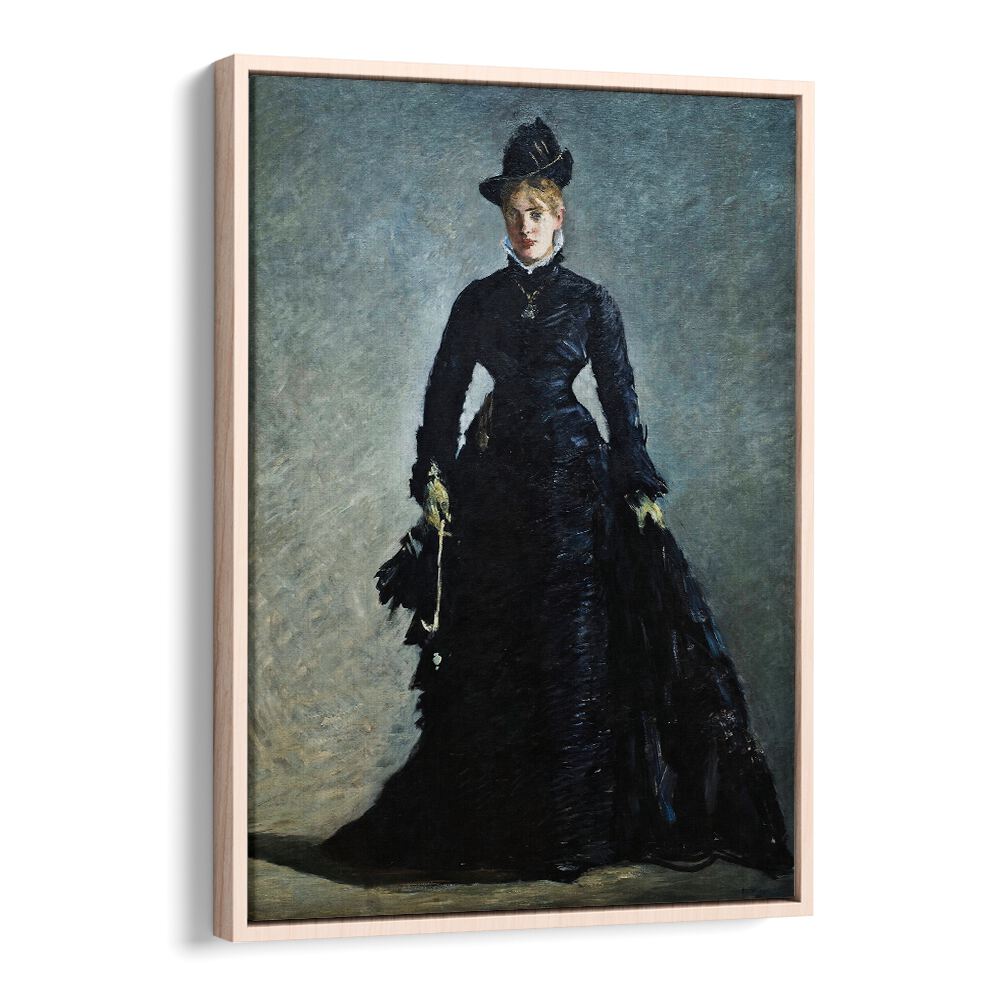 LA PARISIENNE  , VINTAGE PAINTINGS