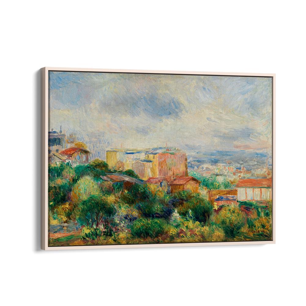 VIEW FROM MONTMARTRE  (1892) , VINTAGE PAINTINGS