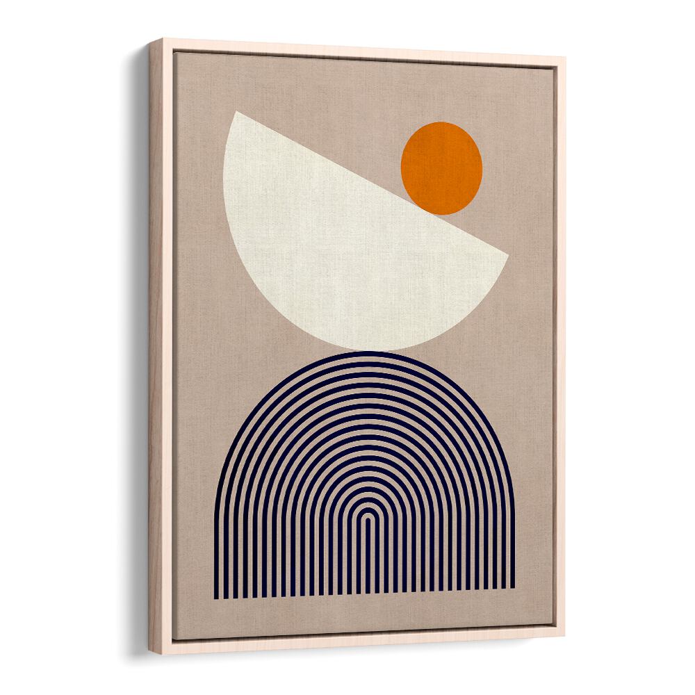 Stylish SEMICIRCLES, GEOMETRIC ART PRINTS featuring bold lines and shapes to enhance any artistic space.