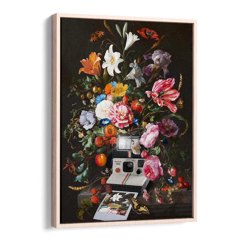Dikhotomy's FLORAL INSTANT PHOTO captures vibrant floral beauty in stunning FLORAL FLOWER PAINTINGS for your decor.