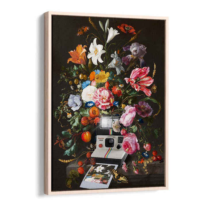 Dikhotomy's FLORAL INSTANT PHOTO captures vibrant floral beauty in stunning FLORAL FLOWER PAINTINGS for your decor.