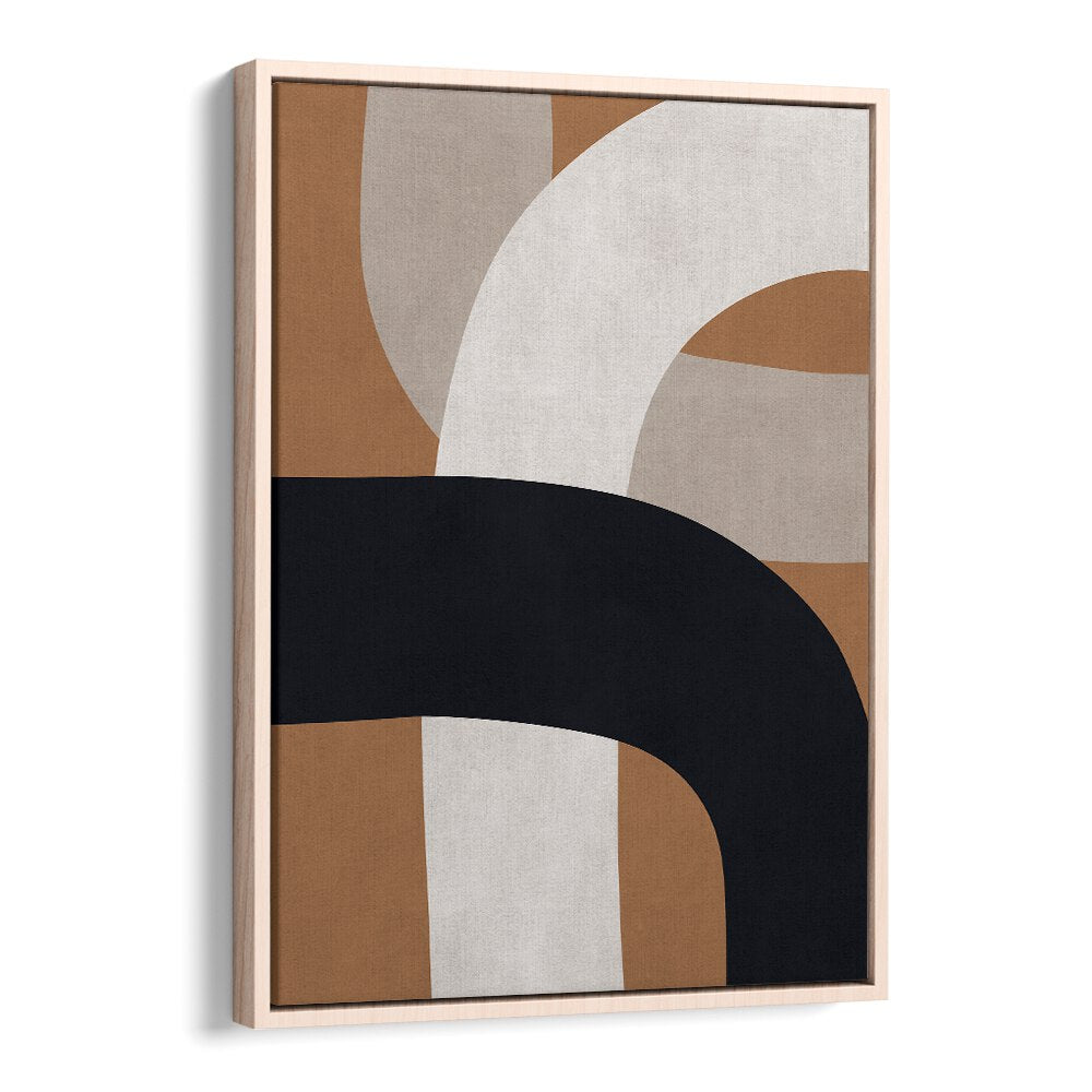 Stylish UNDULATING CURVES VIII, GEOMETRIC ART PRINTS showcase unique design elements for modern decor elegance.