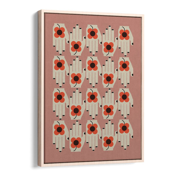 Stylish FLOWER IN THE HAND, FLORAL FLOWER PAINTINGS featuring vibrant floral designs for your home decor.