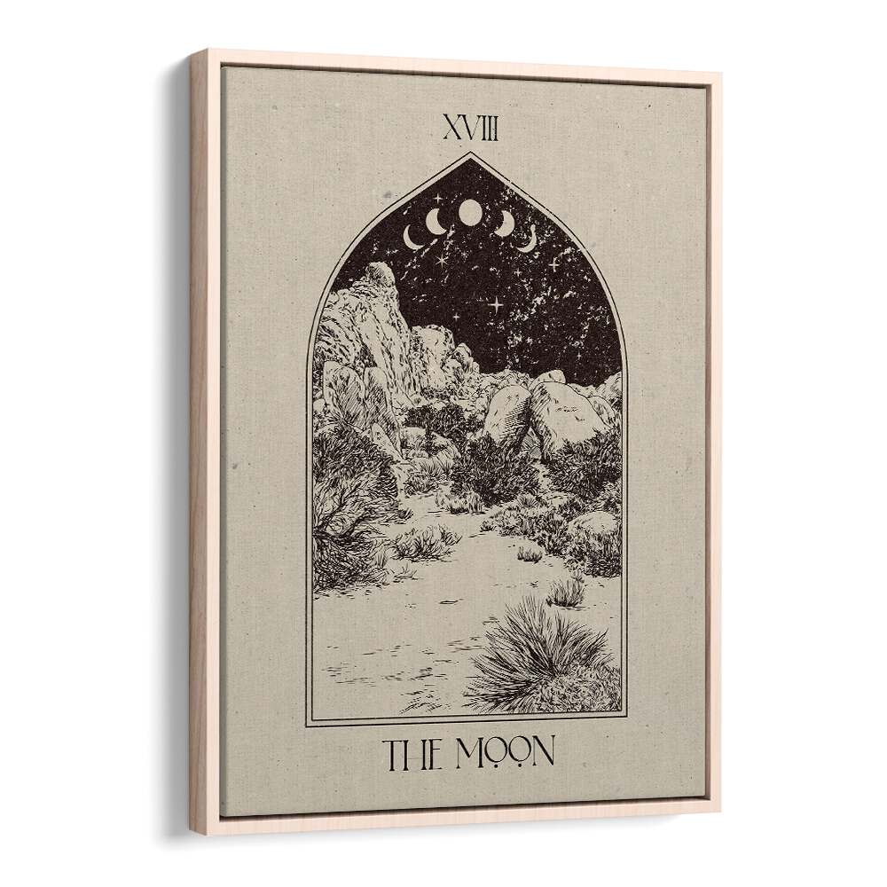 Decorate with THE MOON I , ZODIAC poster, bringing celestial inspiration to your home. Perfect for astrology lovers.
