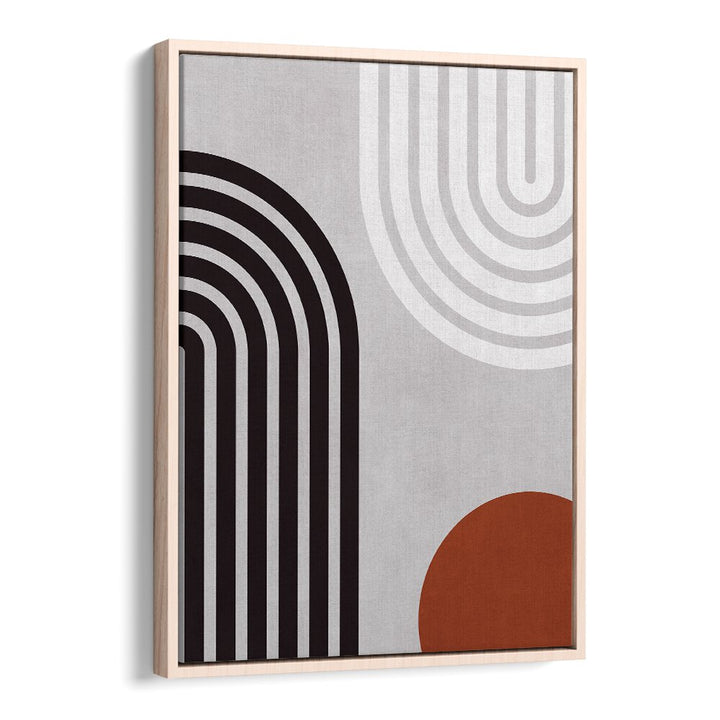 Stylish LINES AND CIRCLES XIV, BOHO ART PAINTINGS featuring bold patterns, perfect for modern home decor.