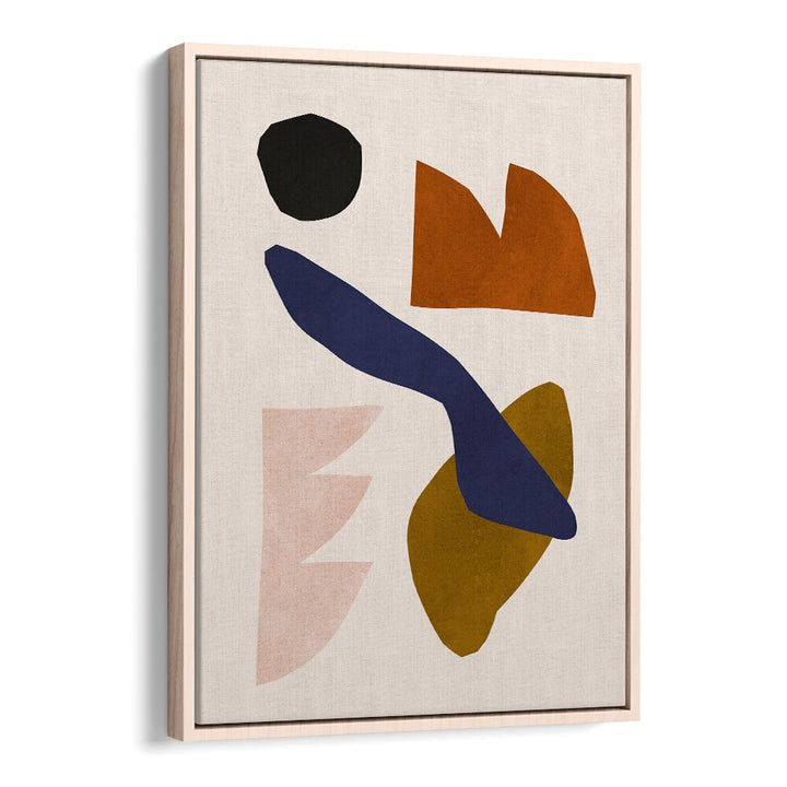 Colorful shapes and forms showcase the EXPRESSIVE VIII, GEOMETRIC ART PRINTS, perfect for modern decor.
