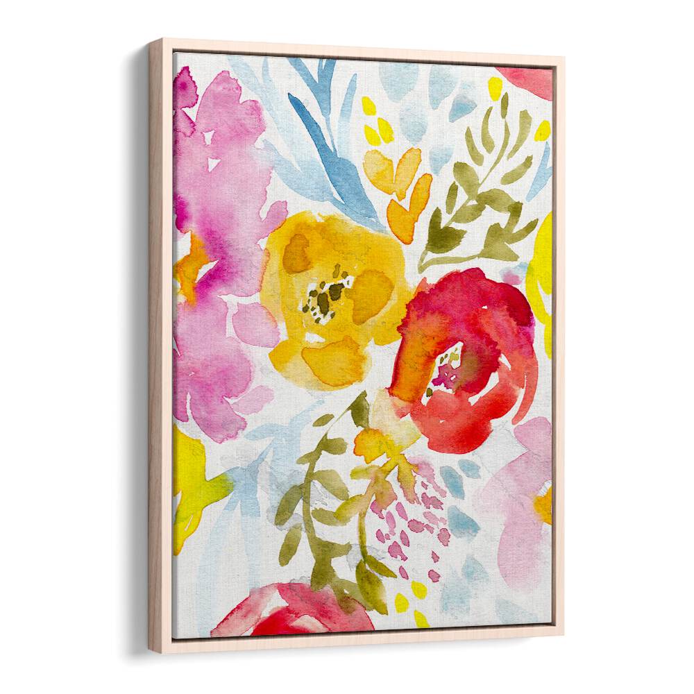 MAY FLORAL , FLORAL FLOWER PAINTINGS