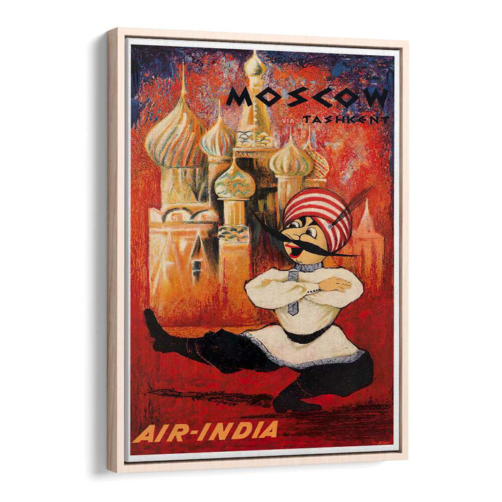 Moscow II Vintage Travel Posters showcase vibrant artistry and iconic landmarks from Russia's enchanting capital.