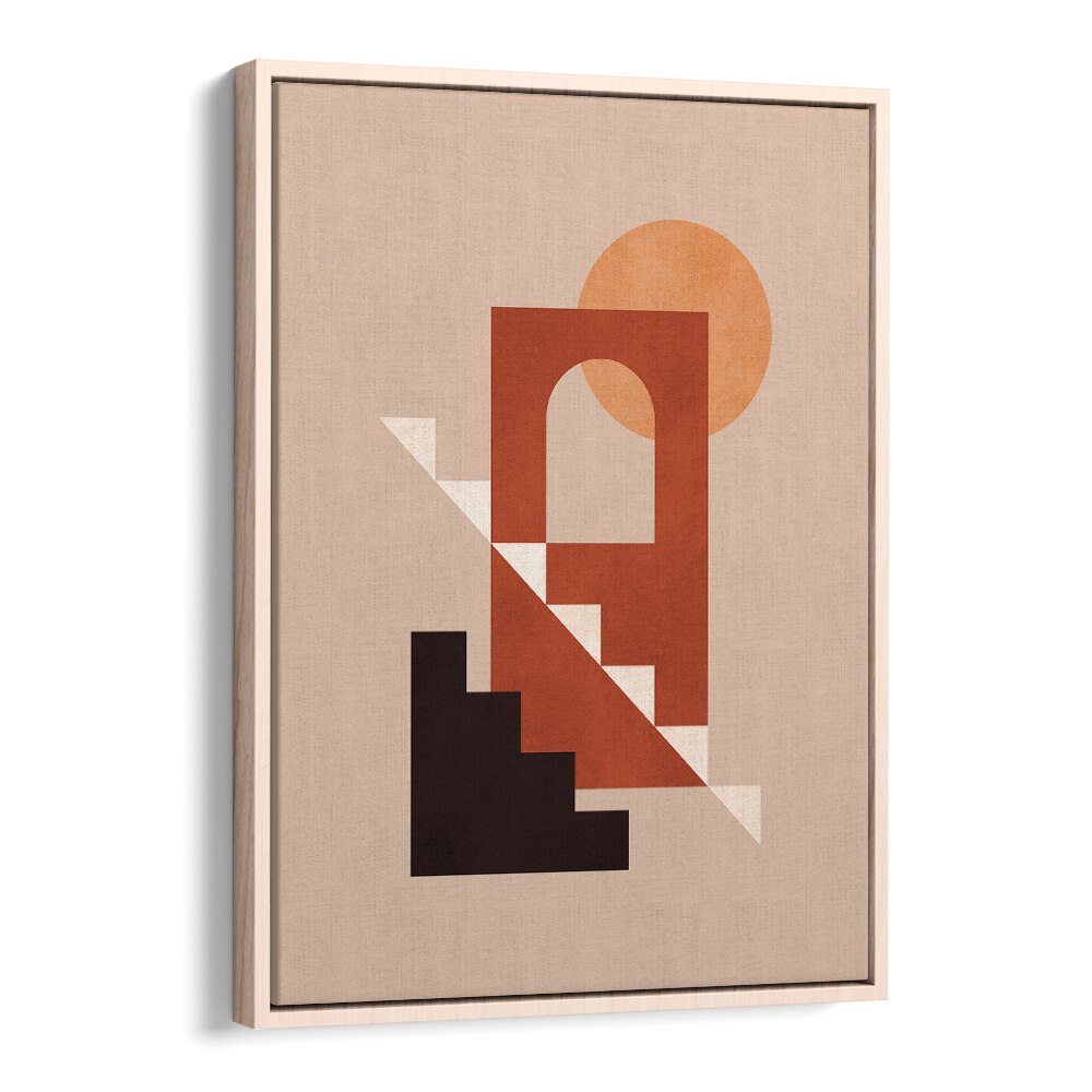 Elevate your space with GEOMETRIC COMPOSITION III, a stunning piece from our BOHO ART PAINTINGS collection.