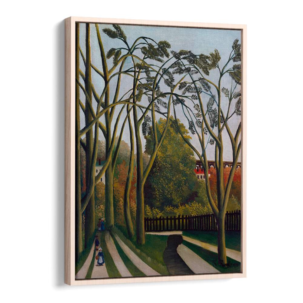 THE BANKS OF THE BIÈVRE  (1908–1909) , VINTAGE PAINTINGS
