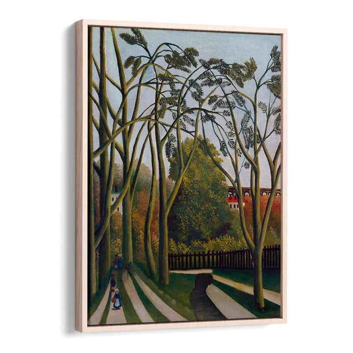 THE BANKS OF THE BIÈVRE  (1908–1909) , VINTAGE PAINTINGS