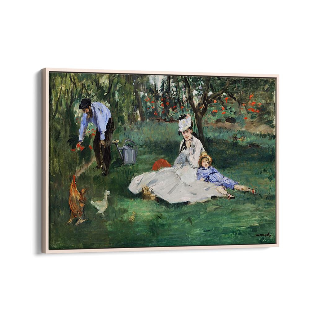 THE MONET FAMILY , VINTAGE PAINTINGS