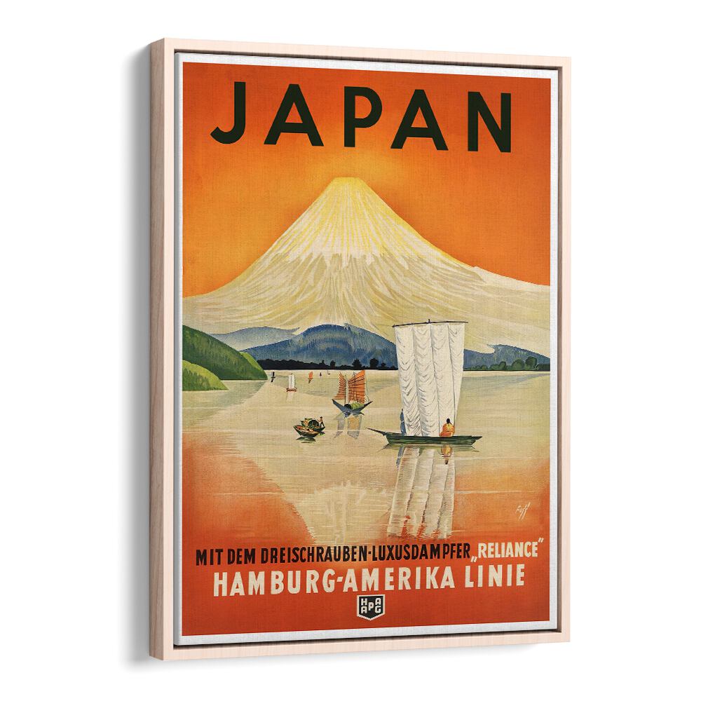 Explore the beauty of Japan with JAPAN II, VINTAGE TRAVEL POSTERS showcasing iconic landscapes and culture.