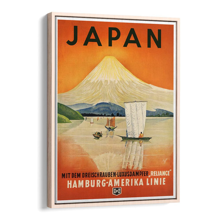 Explore the beauty of Japan with JAPAN II, VINTAGE TRAVEL POSTERS showcasing iconic landscapes and culture.