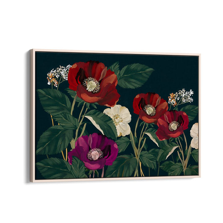 Vibrant STELLABLOOM AZUREA, FLORAL FLOWER PAINTINGS showcasing elegant flowers, perfect for enhancing your home decor.