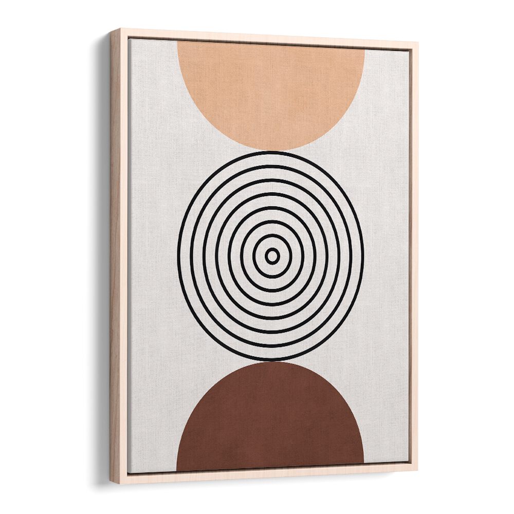 Modern geometric design showcases LINES AND CIRCLES XXVI, BOHO ART PAINTINGS for elegant home decor.