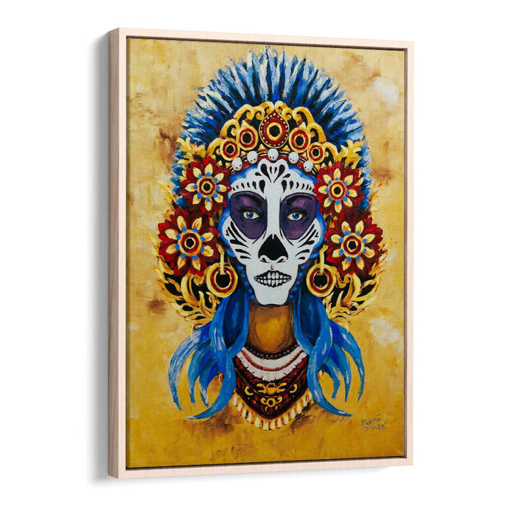 Vibrant art piece from ETERNAL SPIRIT, COWBOY collection, celebrating modern Americana and cowboy culture.