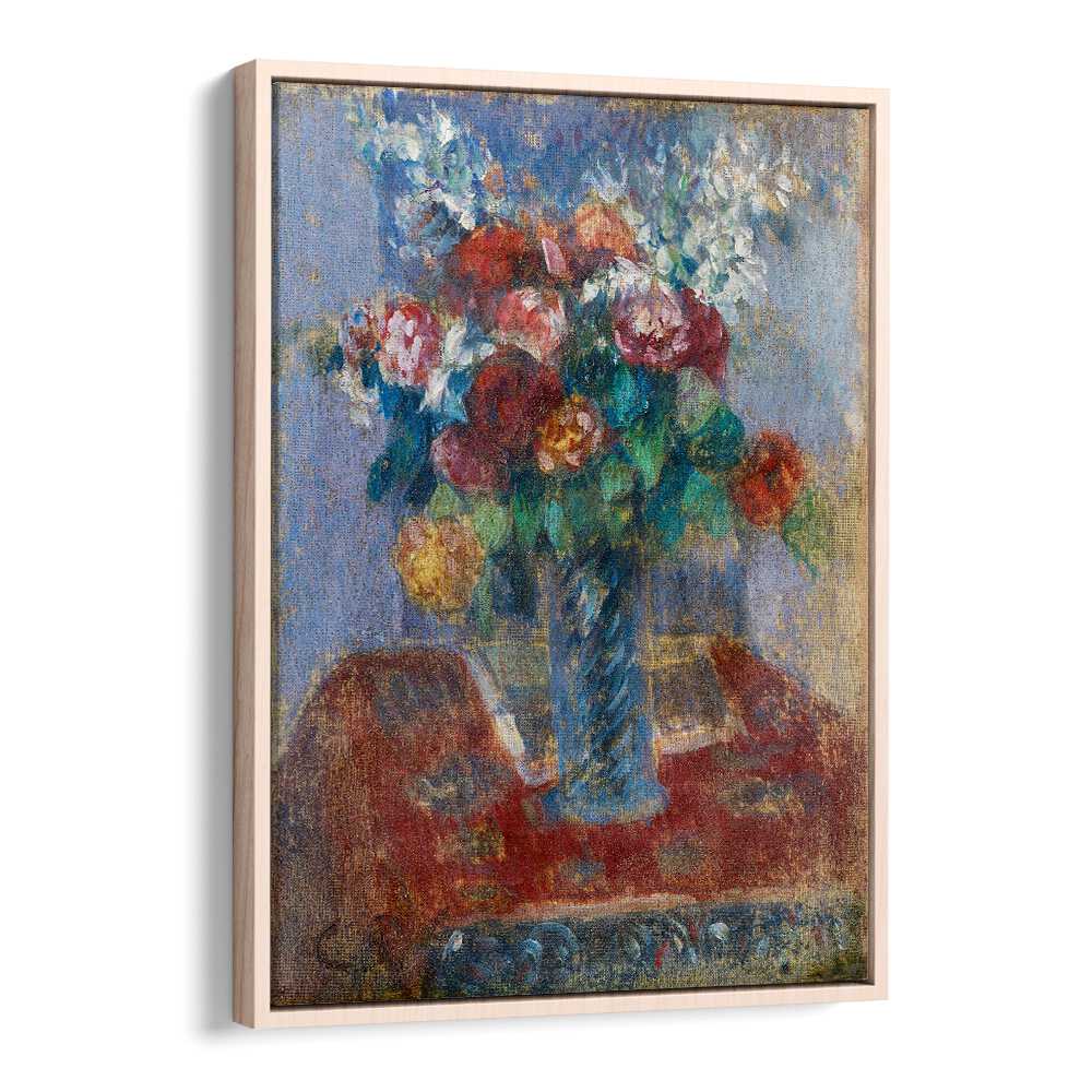BOUQUET DE FLEURS (CA. 1900) , VINTAGE PAINTINGS