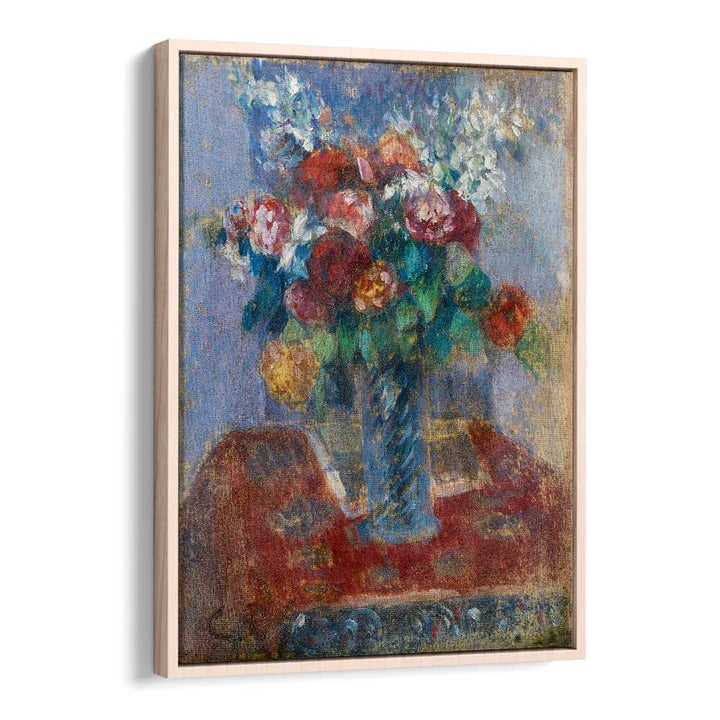 BOUQUET DE FLEURS (CA. 1900) , VINTAGE PAINTINGS