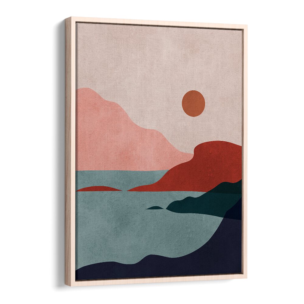 Stylish WATERCOLOR XI, LANDSCAPE PAINTINGS bring the essence of nature into your decor with captivating abstract art.