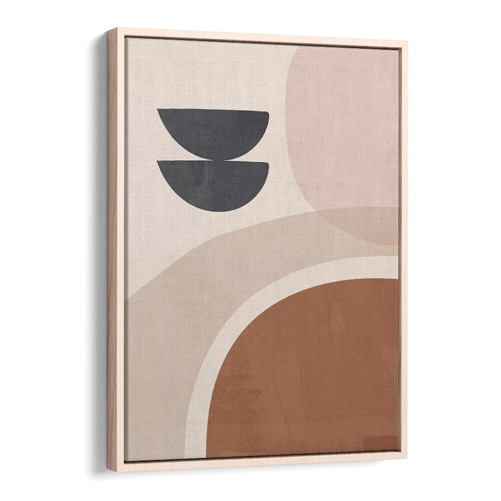 BROWN ART I, BOHO ART PAINTINGS showcase modern artistry with rich colors, perfect for enhancing your decor.